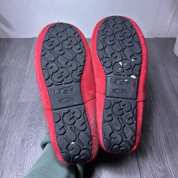 UGG Australia Men\'s Ascot Slipper Red US 11 /  EU 44110110W main image 6